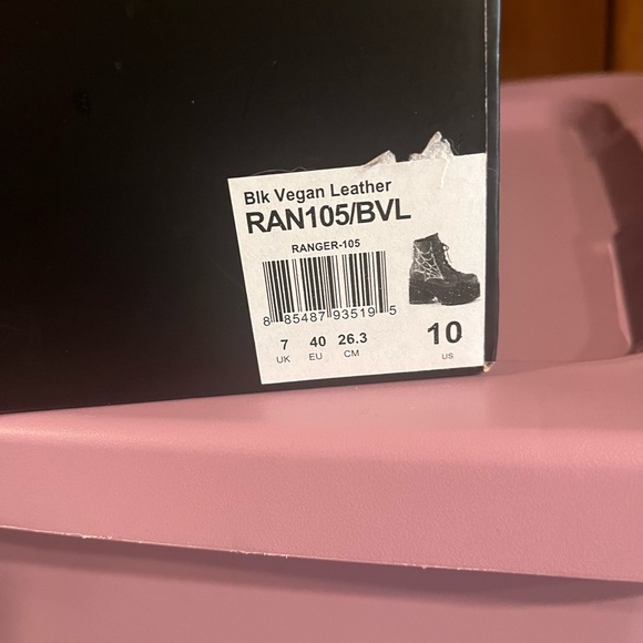 Demonia Ranger-105 Platform boots - Picture 10 of 11